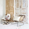 GoRound kussen Feather Beige 45x45cm incl.binnenkussen BC GoRound kussen Feather Beige 45x45cm incl.binnenkussen BC