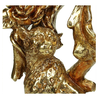 Melting Pot - Kandelaar Leopard Gold 34cm Melting Pot - Kandelaar Leopard Gold 34cm