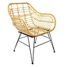 Rotan Stoel 64x60x79 cm Rotan Stoel 64x60x79 cm
