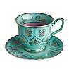 Pols Potten Theeservies Grandpa Multicolor (set/4) Pols Potten Theeservies Grandpa Multicolor (set/4)