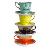Pols Potten Theeservies Grandpa Multicolor (set/4) Pols Potten Theeservies Grandpa Multicolor (set/4)