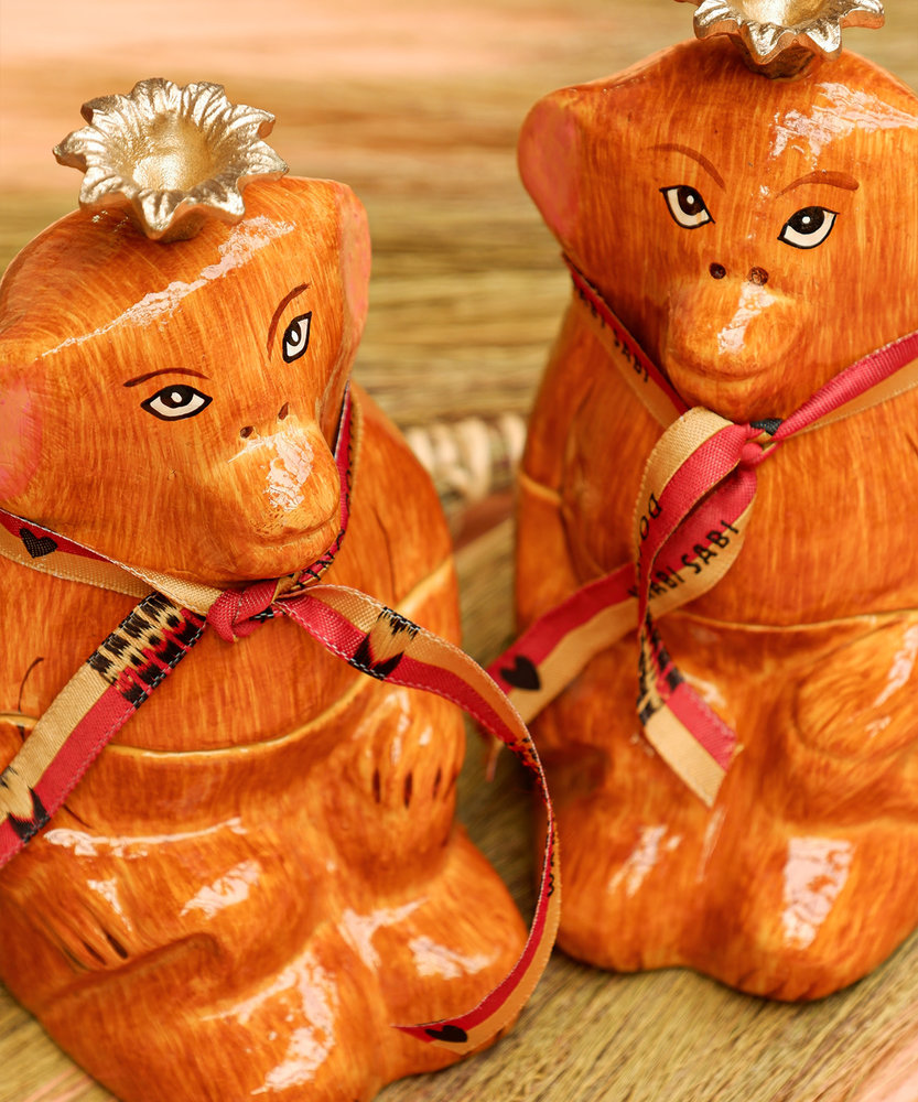 Doing Goods - Doosje Millie Monkey 9x7.5x17cm Doing Goods - Doosje Millie Monkey 9x7.5x17cm