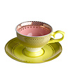Pols Potten Espresso Kop en Schotels Grandma Multicolor (set/4) Pols Potten Espresso Kop en Schotels Grandma Multicolor (set/4)
