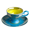 Pols Potten Espresso Kop en Schotels Grandma Multicolor (set/4) Pols Potten Espresso Kop en Schotels Grandma Multicolor (set/4)