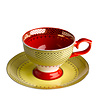 Pols Potten Espresso Kop en Schotels Grandma Multicolor (set/4) Pols Potten Espresso Kop en Schotels Grandma Multicolor (set/4)