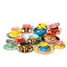 Pols Potten Theepot Grandpa Multicolor 700ml Pols Potten Theepot Grandpa Multicolor 700ml