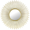 Melting Pot - Spiegel Zon Goud Metaal 75cm Melting Pot - Spiegel Zon Goud Metaal 75cm