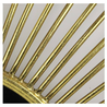 Melting Pot - Spiegel Zon Goud Metaal 75cm Melting Pot - Spiegel Zon Goud Metaal 75cm