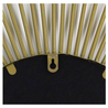 Melting Pot - Spiegel Zon Goud Metaal 75cm Melting Pot - Spiegel Zon Goud Metaal 75cm