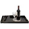 Melting Pot - Dienblad David Zwart MDF 4x35x50cm ) Melting Pot - Dienblad David Zwart MDF 4x35x50cm )