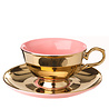 Pols Potten Theeservies Legacy Gold Kop en Schotel (Set/4) Pols Potten Theeservies Legacy Gold Kop en Schotel (Set/4)