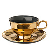 Pols Potten Theeservies Legacy Gold Kop en Schotel (Set/4) Pols Potten Theeservies Legacy Gold Kop en Schotel (Set/4)