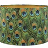 Lampenkap Pauw Velvet 40x50cm Lampenkap Pauw Velvet 40x50cm