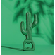 Donkey Flesopener Carabbian Cactus Metaal Donkey Flesopener Carabbian Cactus Metaal