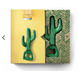 Donkey Flesopener Carabbian Cactus Metaal Donkey Flesopener Carabbian Cactus Metaal