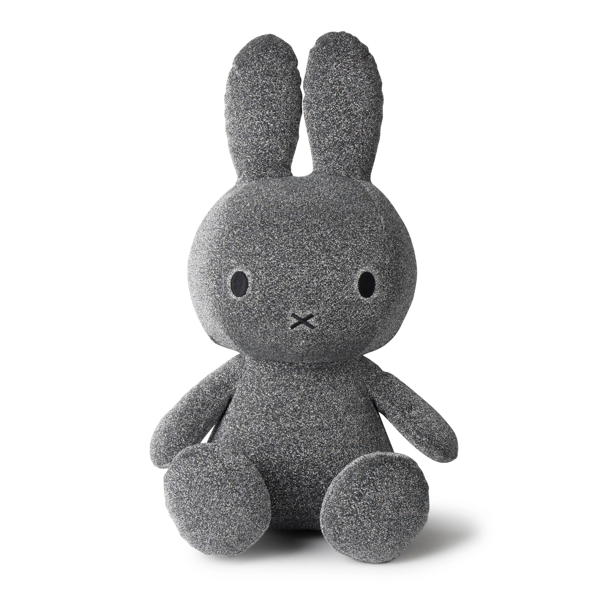 Miffy Sitting Sparkle Silver - 50 cm  Limited Edition