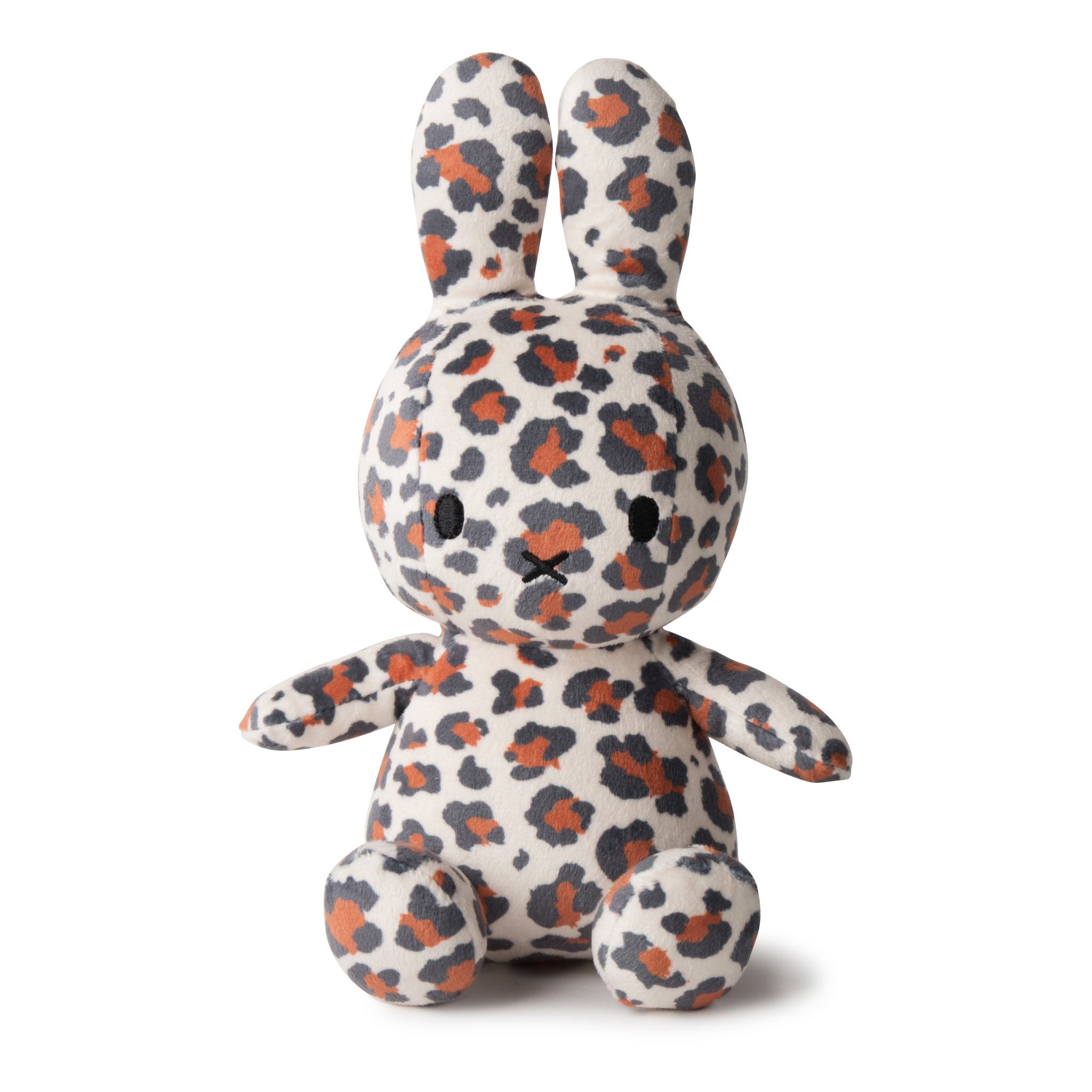 Miffy Sitting all-over Leopard print 23cm