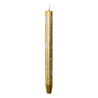 Rustik Lys Rustik Lys Dinerkaars 2.7x29cm Goud met Bloemetjes Rustik Lys Rustik Lys Dinerkaars 2.7x29cm Goud met Bloemetjes