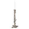 Pols Potten Kandelaar Drip Silver XXL L20 x B22 x H50cm Pols Potten Kandelaar Drip Silver XXL L20 x B22 x H50cm