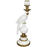 Melting Pot Kandelaar Witte Vogel A H40cm Melting Pot Kandelaar Witte Vogel A H40cm