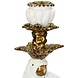 Melting Pot Kandelaar Witte Vogel B H40cm Melting Pot Kandelaar Witte Vogel B H40cm