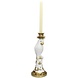 Melting Pot Kandelaar Witte Vogel C H36cm Melting Pot Kandelaar Witte Vogel C H36cm