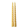 Branded By Branded By Swirl Kaars Natur 25cm (set/2) Branded By Branded By Swirl Kaars Natur 25cm (set/2)