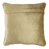 Kussen Fluweel Goud 45x45cm Kussen Fluweel Goud 45x45cm