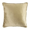 Kussen Fluweel Goud 45x45cm Kussen Fluweel Goud 45x45cm
