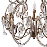 Melting Pot - Kroonluchter Versailles Antique Gold Ø40xH58cm Melting Pot - Kroonluchter Versailles Antique Gold Ø40xH58cm