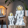 Donkey Donkey Action Hero Snowglobe XL 30cm Donkey Donkey Action Hero Snowglobe XL 30cm