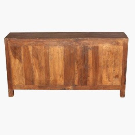 Melting Pot - Teak Houten kast met 9 laden Melting Pot - Teak Houten kast met 9 laden