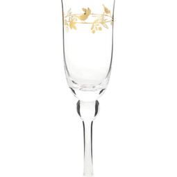 Pip Studio Pip Champagne Glass Winter Wonderland 220ml gold