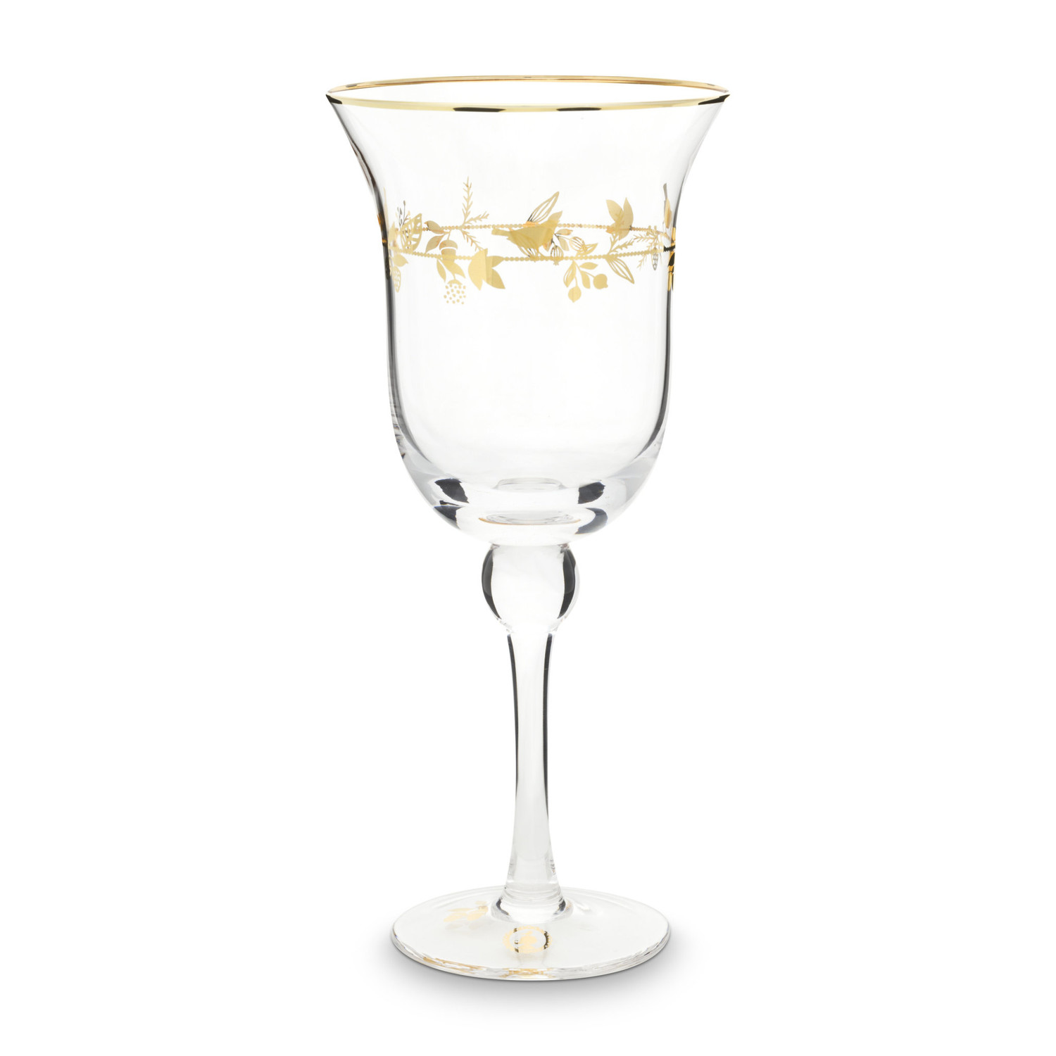 verlichten paniek uitbarsting Pip Wine Glass Winter Wonderland 360ml gold - Melting Pot Amsterdam