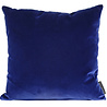 Melting Pot Melting Pot Effen Velours Kussen Night Blue 45x45 Melting Pot Melting Pot Effen Velours Kussen Night Blue 45x45