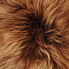 Melting Pot - Schapenvacht Ginger Brisa Langharig 55x95 Melting Pot - Schapenvacht Ginger Brisa Langharig 55x95