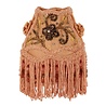 Melting Pot Lampenkap Baroque clip Oud Roze H15cm Melting Pot Lampenkap Baroque clip Oud Roze H15cm