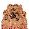 Melting Pot Lampenkap Baroque clip Oud Roze H15cm Melting Pot Lampenkap Baroque clip Oud Roze H15cm
