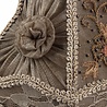 Melting Pot Lampenkap Baroque Clip Bruin H15cm Melting Pot Lampenkap Baroque Clip Bruin H15cm