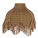 Melting Pot Lampenkap Baroque Olive/Brown H29cm Melting Pot Lampenkap Baroque Olive/Brown H29cm