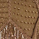Melting Pot Lampenkap Baroque Olive/Brown H29cm Melting Pot Lampenkap Baroque Olive/Brown H29cm