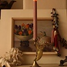 Doing Goods Kandelaar Morgan Moon Messing 18cm Doing Goods Kandelaar Morgan Moon Messing 18cm
