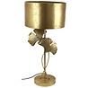 Melting Pot - Tafellamp met Kap Ginko Goud Metaal 35x73cm Melting Pot - Tafellamp met Kap Ginko Goud Metaal 35x73cm