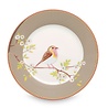 Pip Studio Bord Early bird Khaki 21cm Pip Studio Bord Early bird Khaki 21cm