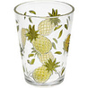 Melting Pot - Glas Ananas Geel 9x9x12cm Acryl Melting Pot - Glas Ananas Geel 9x9x12cm Acryl