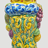 Melting Pot - Testa di Moro Man Kroon Keramiek 35 cm Melting Pot - Testa di Moro Man Kroon Keramiek 35 cm