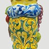 Melting Pot - Testa di Moro Vrouw met Fruit 35cm Melting Pot - Testa di Moro Vrouw met Fruit 35cm