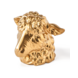 Pols Potten Schapenkop Spaarpot Shiny Gold Don't Eat Me, Save Me H29cm Pols Potten Schapenkop Spaarpot Shiny Gold Don't Eat Me, Save Me H29cm