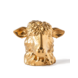 Pols Potten Schapenkop Spaarpot Shiny Gold Don't Eat Me, Save Me H29cm Pols Potten Schapenkop Spaarpot Shiny Gold Don't Eat Me, Save Me H29cm