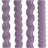Melting Pot - Dinerkaarsen Twisted 31cm (pak/4) Melting Pot - Dinerkaarsen Twisted 31cm (pak/4)
